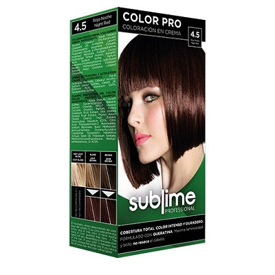 4.5 - Sublime Professional Hair Color Cream