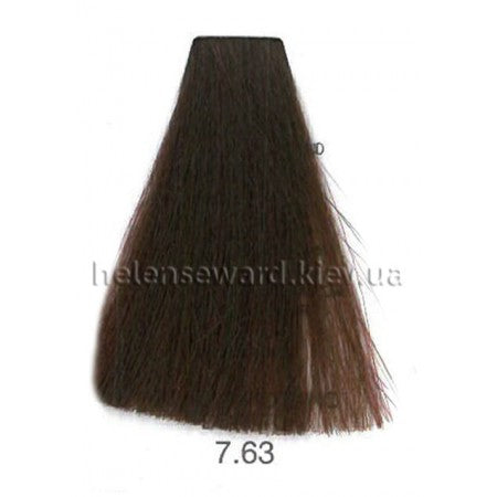 7.63 Mahogany Golden Blonde Hair Colour - 100ml