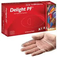 Powder Free Vinyl Gloves - Small/Medium/Large