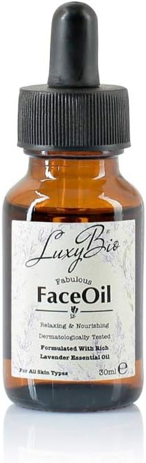 Luxybio Lavender Face Oil - 30ml