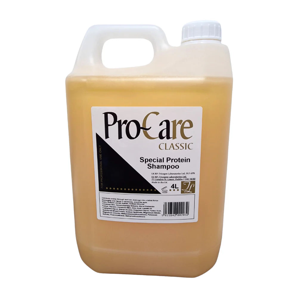 Special Protein Shampoo for salons - 4 litres