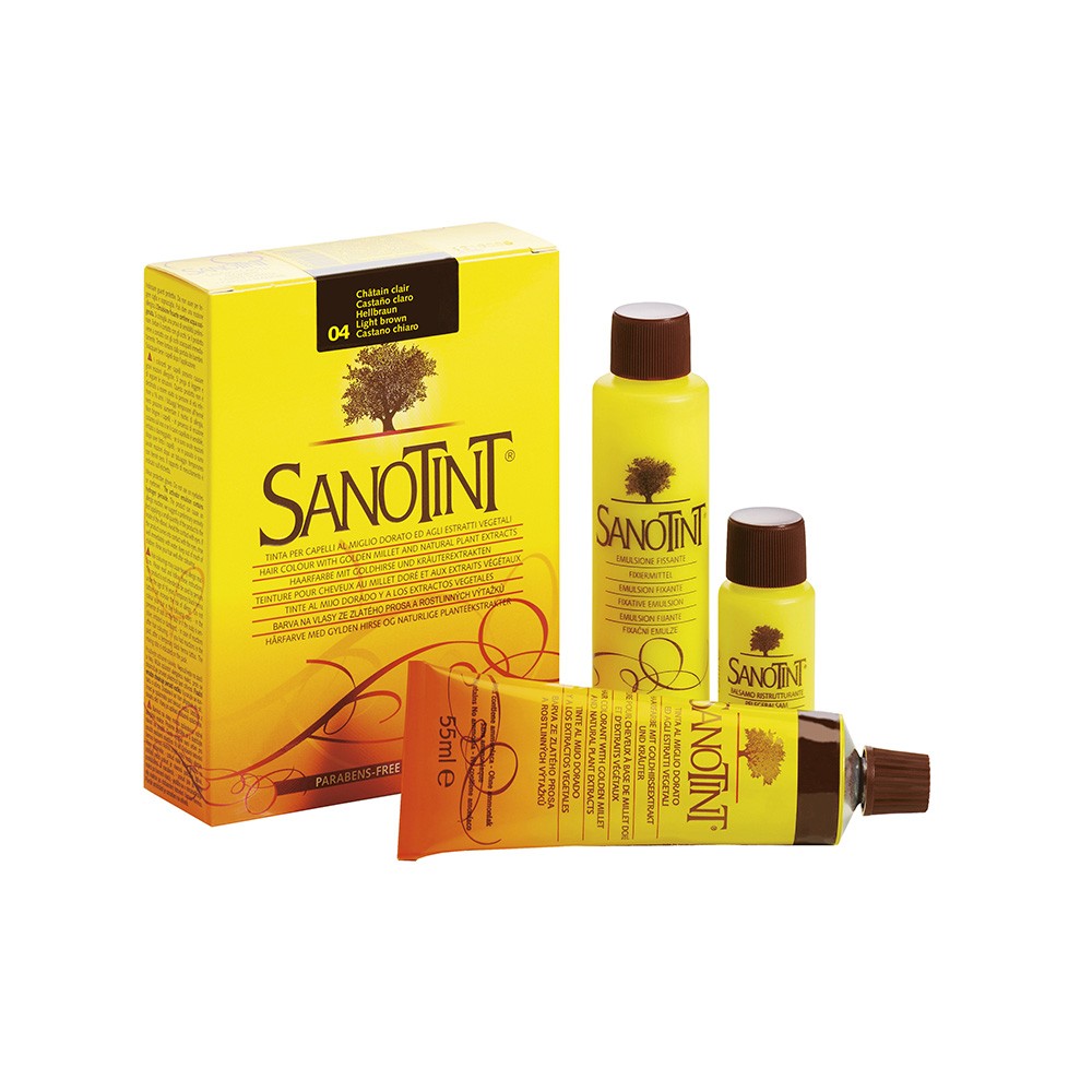 06 Sanotint Classic Dark Chestnut Hair dye