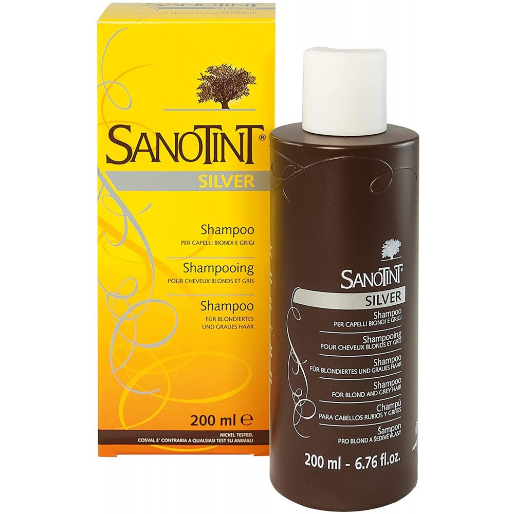 Sanotint silver shampoo