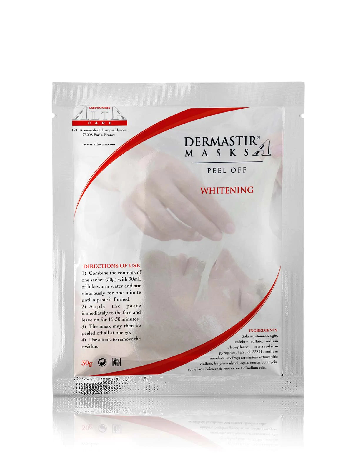 Dermastir Whitening Peel Off Face Mask - 30g