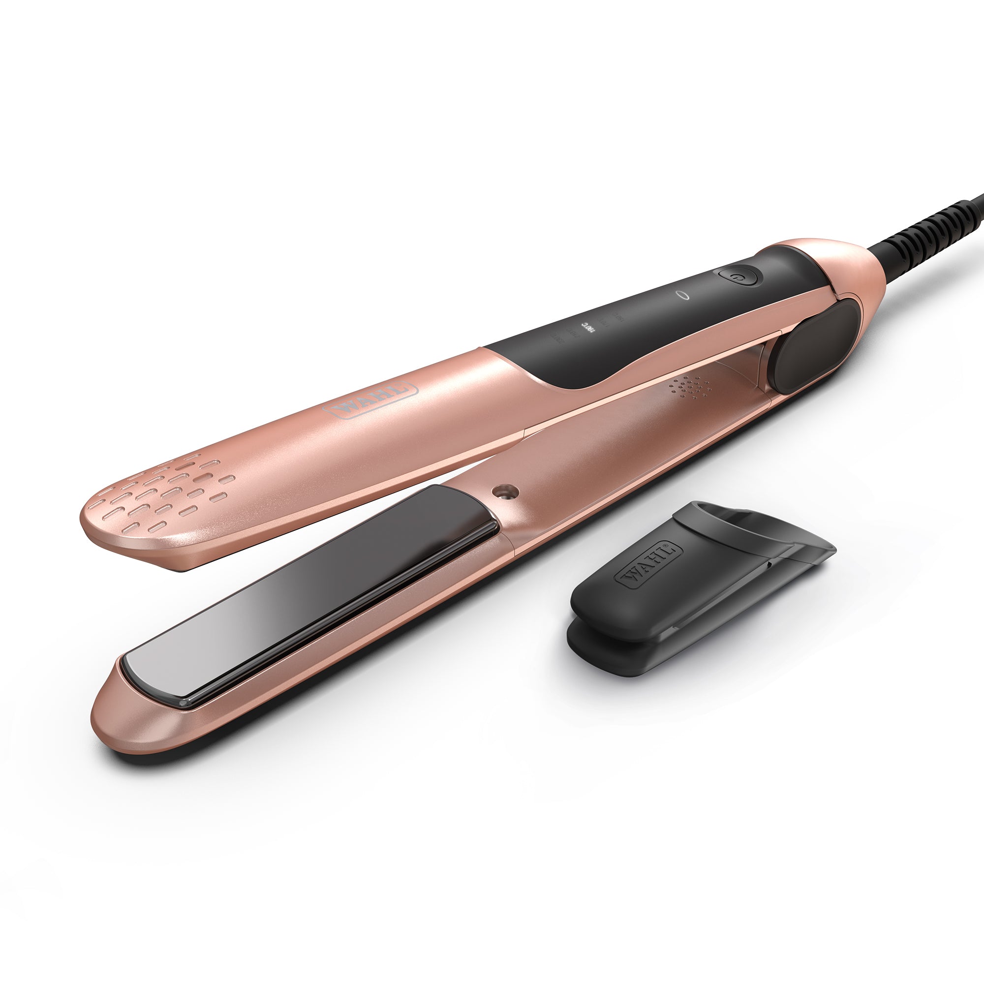 Wahl Pro Glide Hair Straightener - Rose Gold