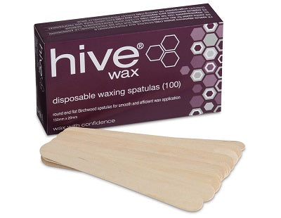 Hive Wax Spatulas x 100